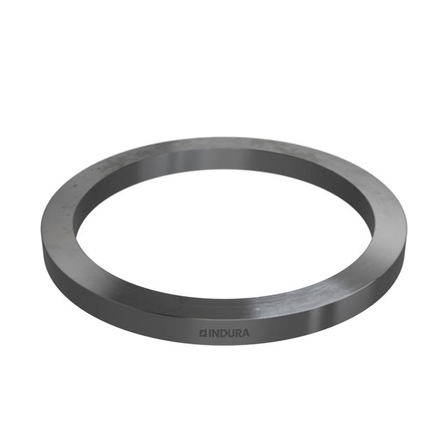Flanges, Carbon, EN 1092-1, Weld-on plate collar, T:32, PN16, DN200, 219,1, P250GH, 1.0460, 