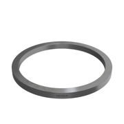 Flanges, Carbon, EN 1092-1, Weld-on plate collar, T:32, PN16, DN300, 323,9, P250GH, 1.0460, 