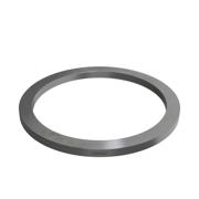 Flanges, Kohlenstoffstahl, EN 1092-1, Glatter Bund, T:32, PN10, DN350, 355,6, P250GH, 1.0460, 