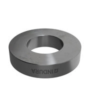 Flanges, Carbon, EN 1092-1, Weld-on plate collar, T:32, PN10-40, DN25, 33,7, S235JR, 1.0038, 
