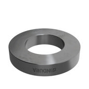 Flanges, Carbon, EN 1092-1, Weld-on plate collar, T:32, PN10-40, DN32, 42,4, S235JR, 1.0038, 
