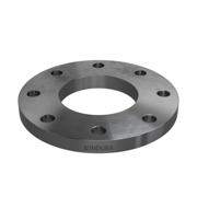 Flanges, Sort, EN 1092-1, Planflange, T:01, PN10-16, B1, DN100, 108, S235JR, 1.0038, 