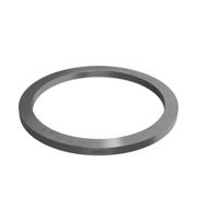 Flanges, Carbon, EN 1092-1, Weld-on plate collar, T:32, PN10, DN350, 355,6, S235JR, 1.0038, 