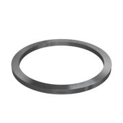 Flanges, Kohlenstoffstahl, EN 1092-1, Glatter Bund, T:32, PN10, DN400, 406,4, S235JR, 1.0038, 