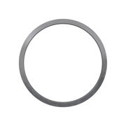 Flanges, Carbon, EN 1092-1, Weld-on plate collar, T:32, PN10, DN600, 609,6, S235JR, 1.0038, 