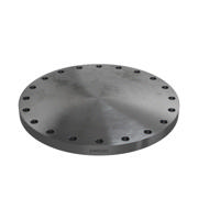 Flanges, Stal węglowa, EN 1092-1, Kołnierz zaślepiający, T:05, PN16, A, DN600, LF2 CL1-SA/A105N-P280GH, 