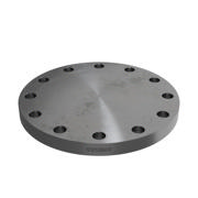 Flanges, Stal węglowa, EN 1092-1, Kołnierz zaślepiający, T:05, PN25, A, DN200, LF2 CL1-SA/A105N-P280GH, 
