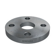 Flanges, HDG, Carbon, EN 1092-1, Loose plate flange, T:02, PN10-40, A, DN32, 42,4, P280GH, 1.0426, ISO