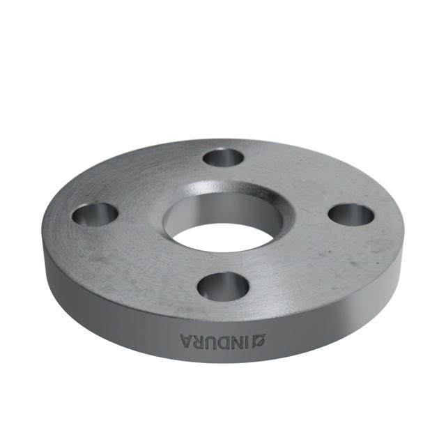 Flanges, HDG, Carbon, EN 1092-1, Loose plate flange, T:02, PN10-40, A, DN32, 42,4, P280GH, 1.0426, ISO