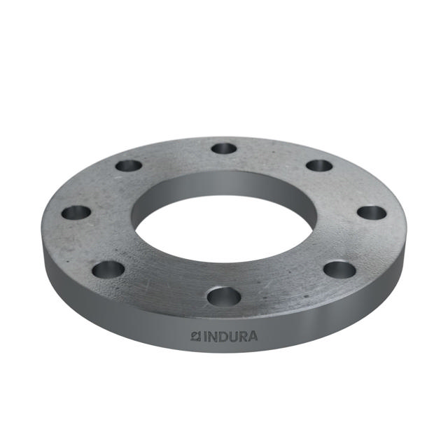 Flanges, HDG, Carbon, EN 1092-1, Loose plate flange, T:02, PN10-16, A, DN100, 108,0, P280GH, 1.0426, MET