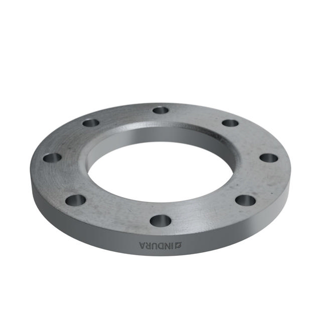 Flanges, HDG, Carbon, EN 1092-1, Loose plate flange, T:02, PN10-16, A, DN125, 139,7, P280GH, 1.0426, ISO