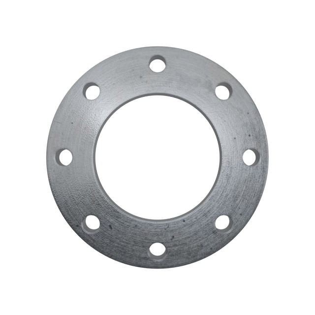 Flanges, HDG, Sort, EN 1092-1, Løsflange, T:02, PN10-16, A, DN150, 159,0, P280GH, 1.0426, MET
