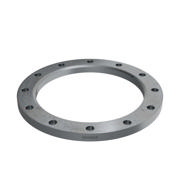Flanges, HDG, Sort, EN 1092-1, Løsflange, T:02, PN10, A, DN300, 323,9, P280GH, 1.0426, ISO