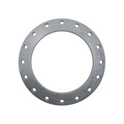 Flanges, HDG, Carbon, EN 1092-1, Loose plate flange, T:02, PN10, A, DN350, 355,6, P280GH, 1.0426, ISO