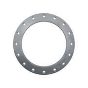 Flanges, HDG, Carbon, EN 1092-1, Loose plate flange, T:02, PN10, A, DN350, 368,0, P280GH, 1.0426, MET