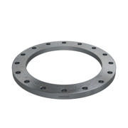 Flanges, HDG, Carbon, EN 1092-1, Loose plate flange, T:02, PN10, A, DN400, 406,4, P280GH, 1.0426, ISO