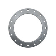Flanges, HDG, Carbon, EN 1092-1, Loose plate flange, T:02, PN10, A, DN400, 406,4, P280GH, 1.0426, ISO