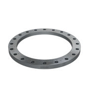 Flanges, HDG, Carbon, EN 1092-1, Loose plate flange, T:02, PN10, A, DN450, 462,0, P280GH, 1.0426, MET