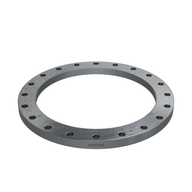 Flanges, HDG, Carbon, EN 1092-1, Loose plate flange, T:02, PN10, A, DN500, 508,0, P280GH, 1.0426, ISO