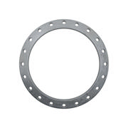 Flanges, HDG, Sort, EN 1092-1, Løsflange, T:02, PN10, A, DN600, 622,0, P280GH, 1.0426, MET