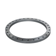 Flanges, HDG, Carbon, EN 1092-1, Loose plate flange, T:02, PN10, A, DN900, 914,0, P280GH, 1.0426, ISO