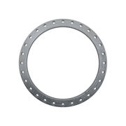 Flanges, HDG, Carbon, EN 1092-1, Loose plate flange, T:02, PN10, A, DN900, 914,0, P280GH, 1.0426, ISO