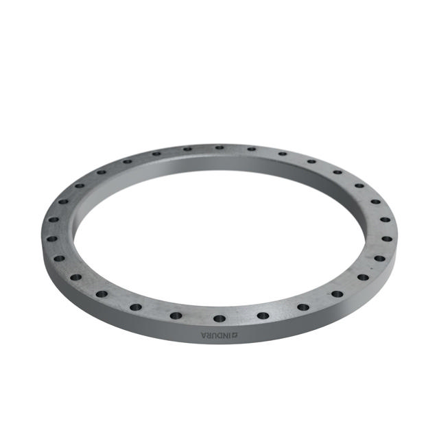 Flanges, HDG, Carbon, EN 1092-1, Loose plate flange, T:02, PN10, A, DN900, 914,0, P280GH, 1.0426, ISO