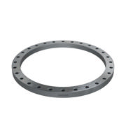 Flanges, FVE, Kohlenstoffstahl, EN 1092-1, Losflansch, T:02, PN10, A, DN900, 930,0, P280GH, 1.0426, MET