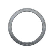 Flanges, HDG, Carbon, EN 1092-1, Loose plate flange, T:02, PN10, A, DN1000, 1016,0, P280GH, 1.0426, ISO