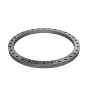 Flanges, HDG, Carbon, EN 1092-1, Loose plate flange, T:02, PN10, A, DN1200, 1236,0, P280GH, 1.0426, MET