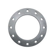 Flanges, HDG, Carbon, EN 1092-1, Loose plate flange, T:02, PN16, A, DN200, 219,1, P280GH, 1.0426, ISO