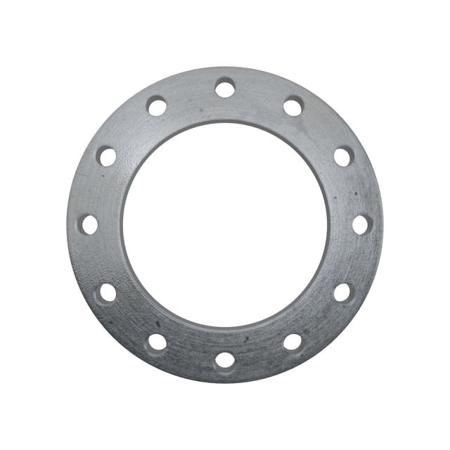 Flanges, HDG, Carbon, EN 1092-1, Loose plate flange, T:02, PN16, A, DN200, 219,1, P280GH, 1.0426, ISO