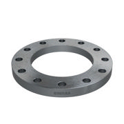 Flanges, HDG, Carbon, EN 1092-1, Loose plate flange, T:02, PN25, A, DN200, 219,1, P280GH, 1.0426, ISO