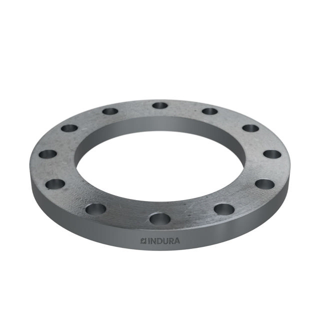 Flanges, HDG, Carbon, EN 1092-1, Loose plate flange, T:02, PN25, A, DN250, 273,0, P280GH, 1.0426, ISO