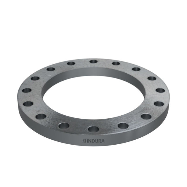 Flanges, HDG, Carbon, EN 1092-1, Loose plate flange, T:02, PN25, A, DN300, 323,9, P280GH, 1.0426, ISO