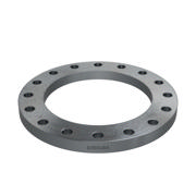 Flanges, HDG, Sort, EN 1092-1, Løsflange, T:02, PN25, A, DN350, 368,0, P280GH, 1.0426, MET