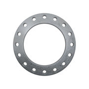 Flanges, HDG, Sort, EN 1092-1, Løsflange, T:02, PN25, A, DN350, 368,0, P280GH, 1.0426, MET