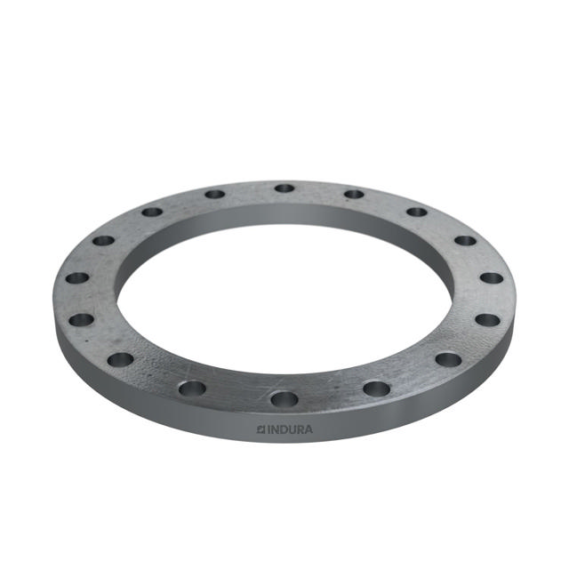 Flanges, HDG, Carbon, EN 1092-1, Loose plate flange, T:02, PN16, A, DN400, 419,0, P280GH, 1.0426, MET