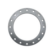 Flanges, HDG, Carbon, EN 1092-1, Loose plate flange, T:02, PN16, A, DN400, 419,0, P280GH, 1.0426, MET