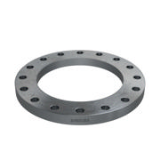 Flanges, HDG, Carbon, EN 1092-1, Loose plate flange, T:02, PN25, A, DN400, 406,4, P280GH, 1.0426, ISO