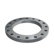 Flanges, HDG, Carbon, EN 1092-1, Loose plate flange, T:02, PN25, A, DN400, 406,4, P280GH, 1.0426, ISO