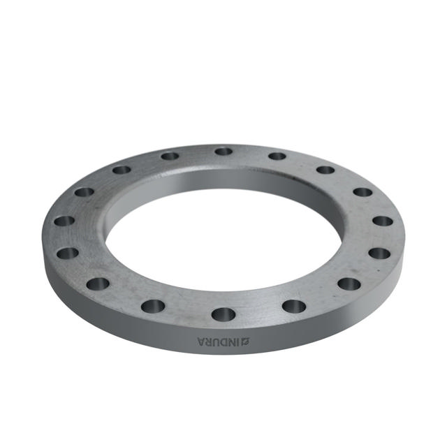 Flanges, HDG, Carbon, EN 1092-1, Loose plate flange, T:02, PN25, A, DN400, 406,4, P280GH, 1.0426, ISO