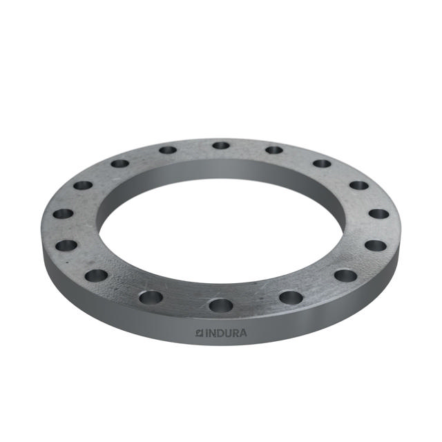 Flanges, FVE, Kohlenstoffstahl, EN 1092-1, Losflansch, T:02, PN25, A, DN400, 419,0, P280GH, 1.0426, MET