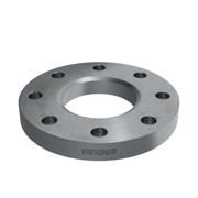 Flanges, HDG, Carbon, EN 1092-1, Loose plate flange, T:02, PN25-40, A, DN80, 88,9, P280GH, 1.0426, ISO