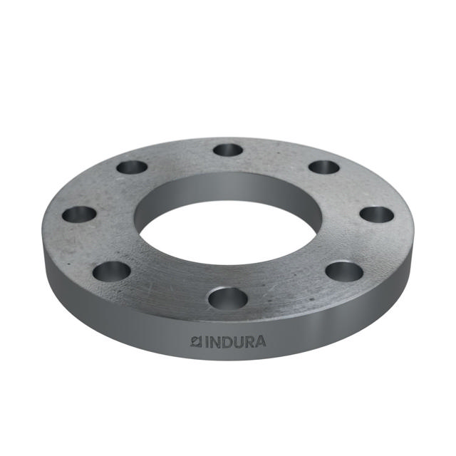 Flanges, HDG, Carbon, EN 1092-1, Loose plate flange, T:02, PN25-40, A, DN100, 114,3, P280GH, 1.0426, ISO