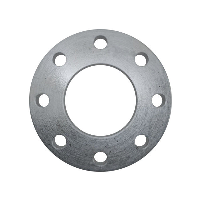 Flanges, HDG, Carbon, EN 1092-1, Loose plate flange, T:02, PN25-40, A, DN125, 133,0, P280GH, 1.0426, MET