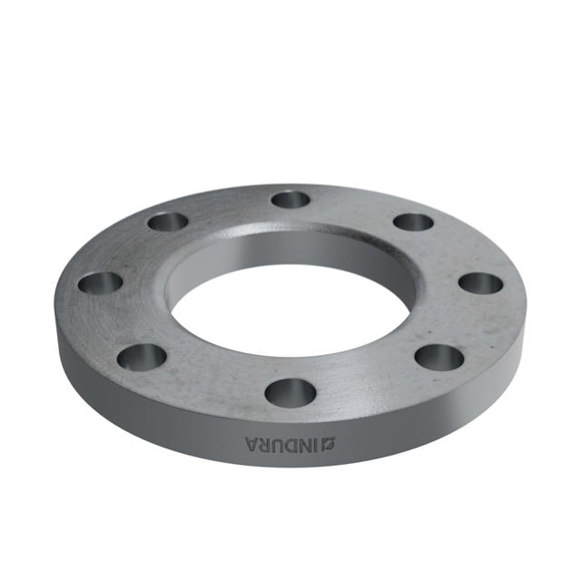 Flanges, HDG, Carbon, EN 1092-1, Loose plate flange, T:02, PN25-40, A, DN125, 139,7, P280GH, 1.0426, ISO
