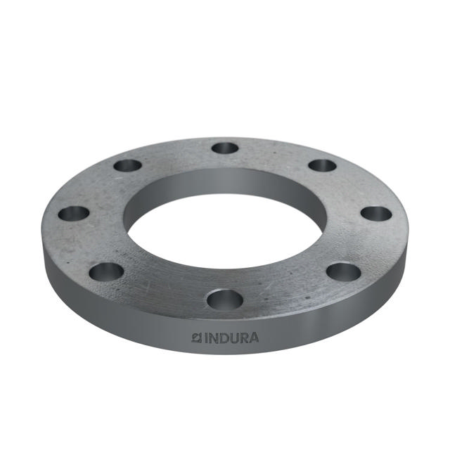 Flanges, HDG, Carbon, EN 1092-1, Loose plate flange, T:02, PN25-40, A, DN150, 159,0, P280GH, 1.0426, MET