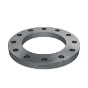 Flanges, HDG, Sort, EN 1092-1, Løsflange, T:02, PN40, A, DN250, 273,0, P280GH, 1.0426, ISO