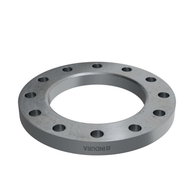 Flanges, HDG, Sort, EN 1092-1, Løsflange, T:02, PN40, A, DN250, 273,0, P280GH, 1.0426, ISO